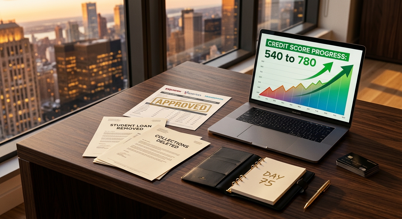 75-Day Financial Transformation
