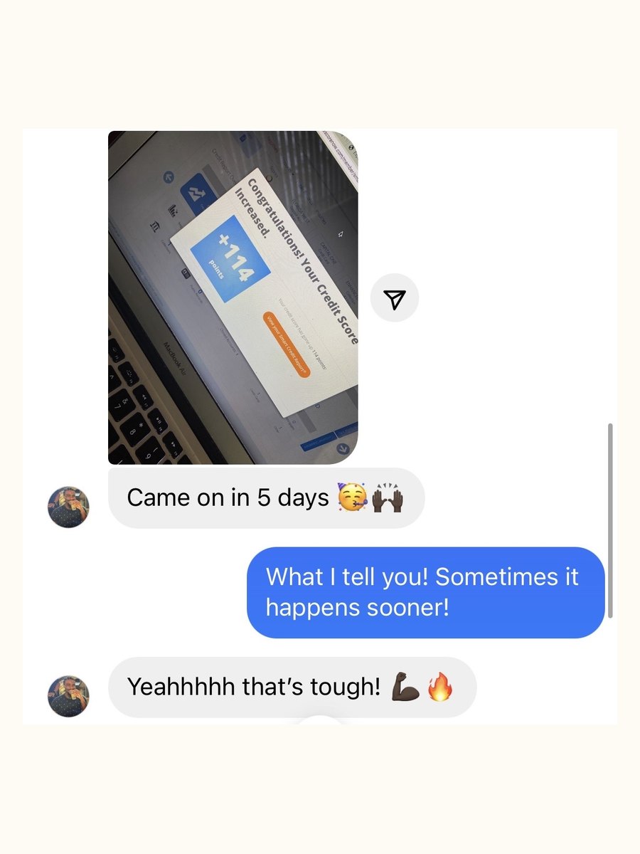 Marcus — 5-day score jump