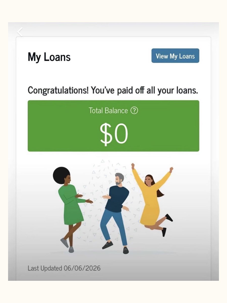 Nelnet Payoff — $0 total balance